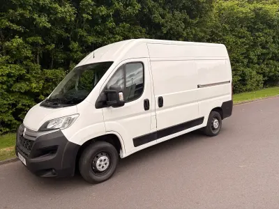 Used Citroën Relay 130 HP (95 kW) 2018 White Van