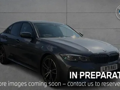 Used BMW 320 M Sport 190 HP (139 kW) 2021 Grey Sedan