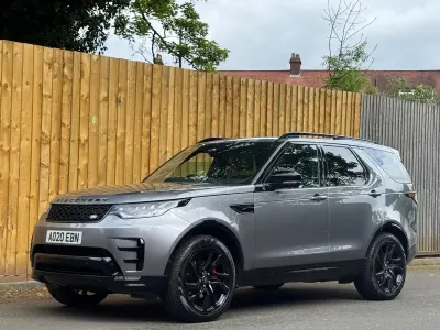Used Land Rover Discovery HSE 2020 Grey SUV