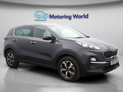 Used Kia Sportage 134 HP (98 kW) 2022 Grey SUV
