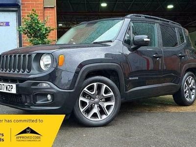 Used Jeep Renegade Night Eagle 120 HP (88 kW) 2017 Black SUV