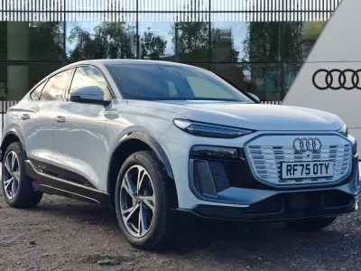 Used Audi Q6 Sportback e-tron S-Line 284 kW (387 HP) 2025 White SUV