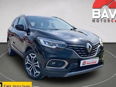 Begagnad Renault Kadjar GT-Line 140 HK (102 kW) 2019 Svart SUV