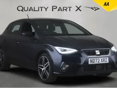 Używany Seat Ibiza FR 2022 Niebieski Hatchback