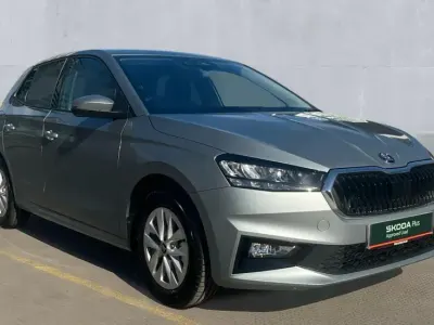 New Skoda Fabia SE 116 HP (85 kW) 2026 Smokey silver Hatchback