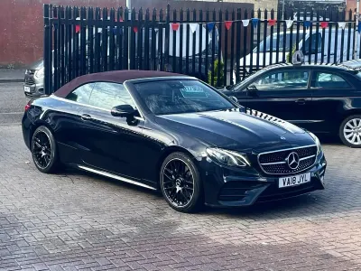 Usado Mercedes E220