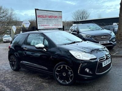 Black Used 2012 Citroën DS3 Hatchback | £2,990 (Fair price)