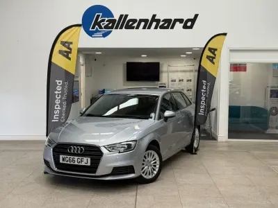Used Audi A3 Sportback Comfort 150 HP (110 kW) 2016 Silver Hatchback