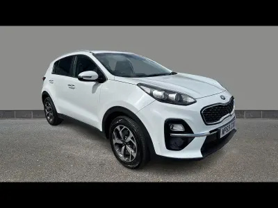 Used Kia Sportage 2019 White SUV