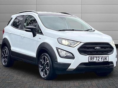 Frozen white Used 2023 Ford Ecosport Active SUV | £12,600 (Fair price)