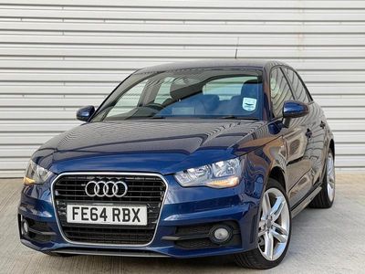 Blue Used 2014 Audi A1 S-Line Hatchback | £3,490 (Fair price)