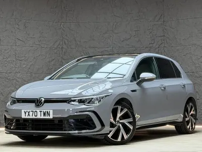 Used VW Golf VII R-line 150 HP (110 kW) 2020 Grey Hatchback
