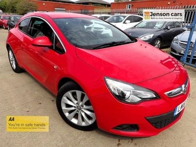 Vauxhall Astra GTC
