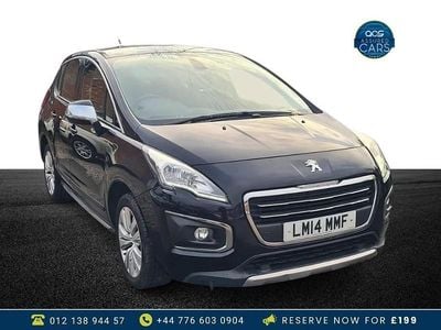 Used Peugeot 3008 Active 150 HP (110 kW) 2014 Black Hatchback