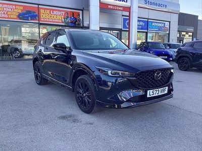Used Mazda CX-5 Homura-Line 165 HP (121 kW) 2023 Blue SUV