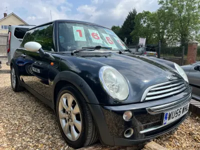 Used Mini Cooper Hatch 2005 Black Hatchback