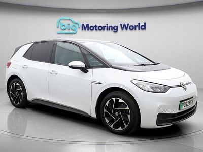 Used VW ID.3 Pro Performance 150 kW (204 HP) 2021 White Hatchback