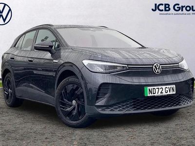 Begagnad VW ID.4 Pure 108 kW (148 HK) 2022 Grå SUV