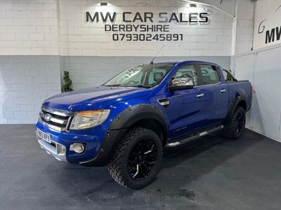 used Ford Ranger Pick Up Double Cab Limited 2.2 TDCi 150 4WD