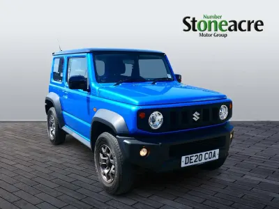 Used Suzuki Jimny SZ5 102 HP (75 kW) 2020 Blue SUV