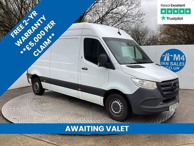 White Used 2022 Mercedes Sprinter Premium Van | £19,995 (Good price)