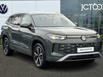 Used VW Tayron Elegance 204 HP (150 kW) 2025 Green SUV