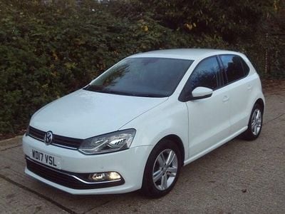 White Used 2017 VW Polo Edition Hatchback | £6,495 (Super price)