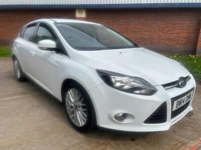 used Ford Focus 1.6 TDCi 115 Zetec 5dr