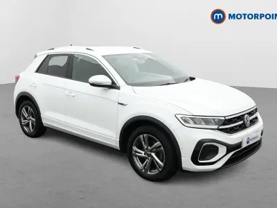 Usado VW T-Roc R-line 2023 Branco SUV