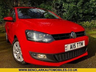 Used VW Polo Match 85 HP (62 kW) 2013 Red Hatchback