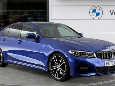 Used BMW 320 M Sport 192 HP (141 kW) 2020 Blue Sedan