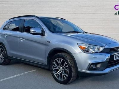 Used Mitsubishi ASX 147 HP (108 kW) 2016 Silver SUV