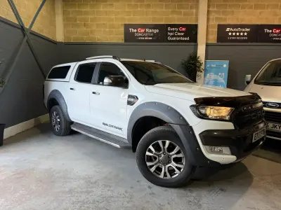 Used Ford Ranger Wildtrack 200 HP (147 kW) 2017 White Pickup