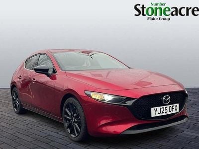 Used Mazda 3 Homura-Line 183 HP (134 kW) 2025 Red Hatchback