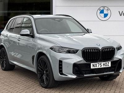 Grey Used 2025 BMW X5 M Sport SUV | £76,950 (Expensive)