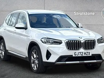 Used BMW X3 xLine 190 HP (139 kW) 2022 White SUV