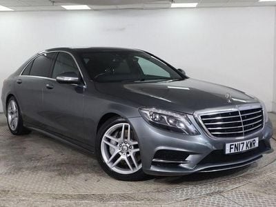 Used Mercedes S350 AMG line 2017 Grey Sedan