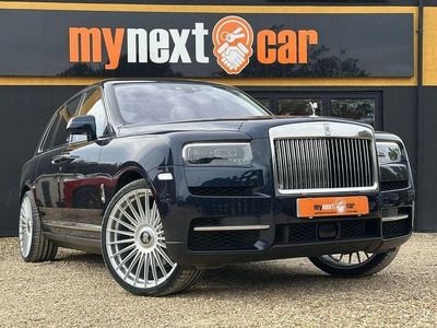 Used Rolls Royce Cullinan 571 HP (419 kW) 2021 Blue SUV