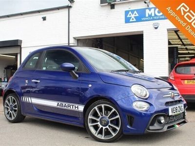 used Fiat 500 Abarth 500 1.43d 144 BHP Convertible