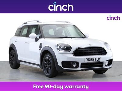 White Used 2018 Mini Cooper Countryman SUV | £14,299 (Fair price)