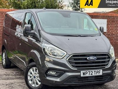 Używany Ford Transit Custom Limited 170 KM (125 kW) 2023 Van