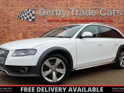 Used Audi A4 Allroad Comfort 245 HP (180 kW) 2011 White Estate