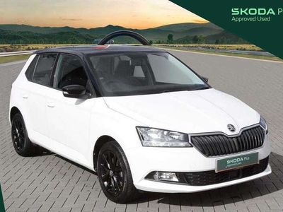 used Skoda Fabia Hatch Colour Edition 1.0 TSI 95 PS Auto/DSG