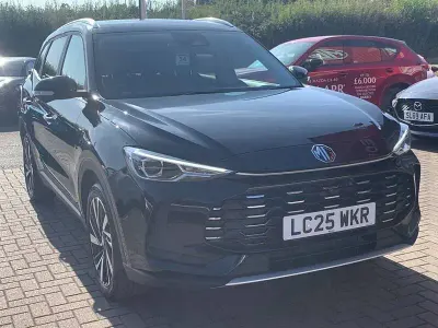 Used MG ZS Trophy 196 HP (144 kW) 2025 Black SUV