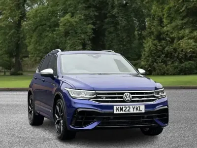Używany VW Tiguan R 320 KM (235 kW) 2022 Niebieski SUV