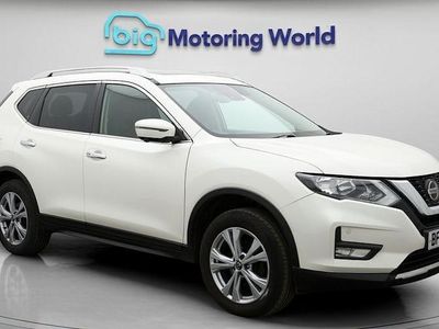 White Used 2020 Nissan X-Trail N-Connecta SUV | £13,399 (Good price)