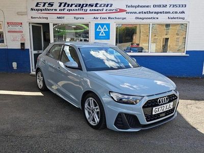 Usado Audi A1 S-Line 2022 Cinzento SUV