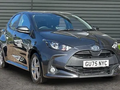 Used Toyota Yaris 116 HP (85 kW) 2025 Grey Hatchback