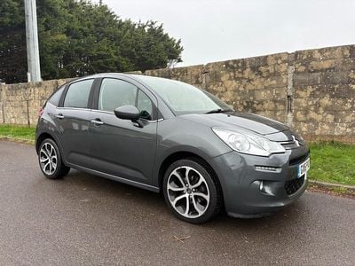 Grey Used 2016 Citroën C3 Platinum Hatchback | £3,995 (Fair price)