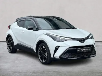 Used Toyota C-HR